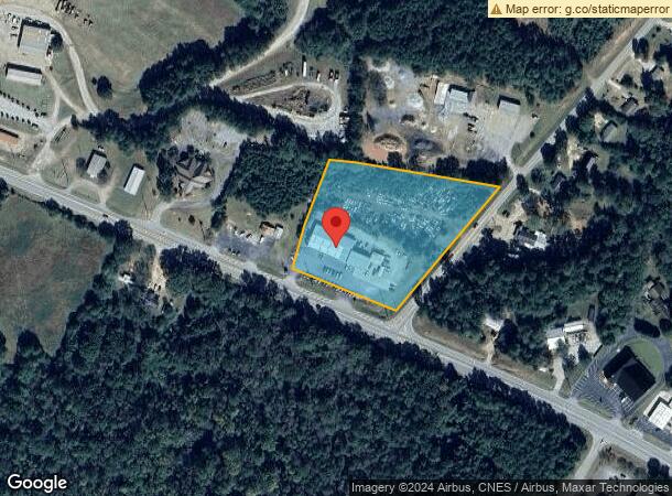  840 Athens Rd, Crawford, GA Parcel Map