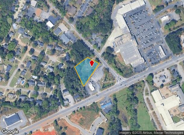  7445 Irmo Dr, Columbia, SC Parcel Map