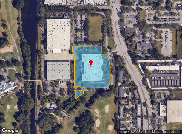  430 S Congress Ave, Delray Beach, FL Parcel Map
