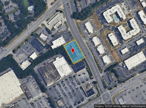  3355 Steve Reynolds Blvd, Duluth, GA Parcel Map