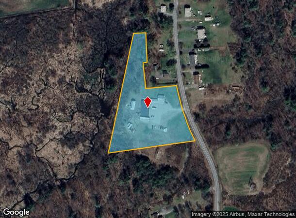  576 Leyden Rd, Greenfield, MA Parcel Map