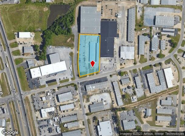  851 Plantation Way, Montgomery, AL Parcel Map