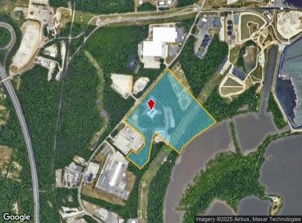  11501 Old Stage Rd, Chester, VA Parcel Map