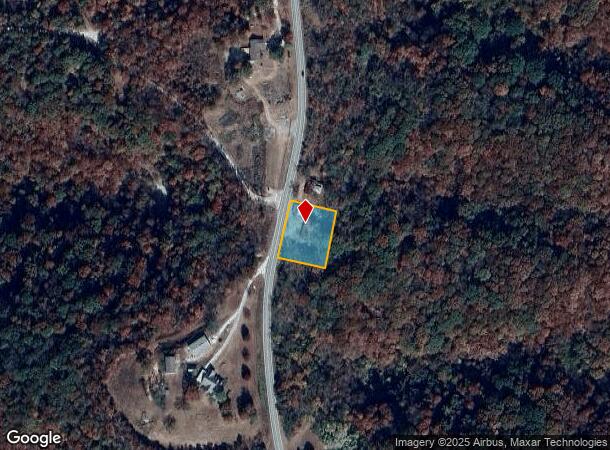 21664 Highway 62 W, Eureka Springs, AR Parcel Map