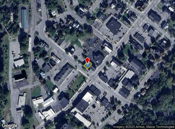  106 N Mechanic St, Carthage, NY Parcel Map