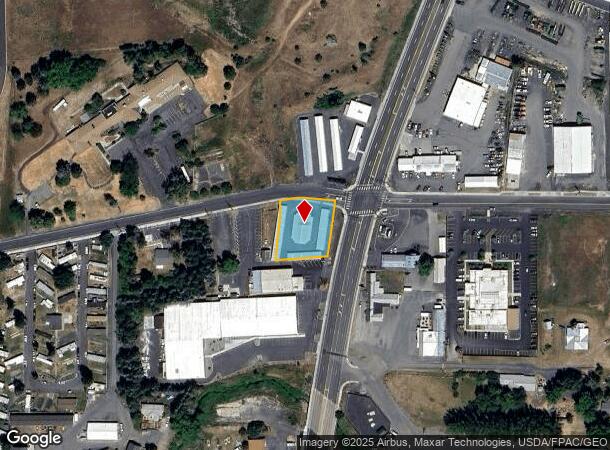 2003 S Main St, Moscow, ID Parcel Map