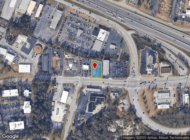 1425 Klondike Rd Sw, Conyers, GA Parcel Map