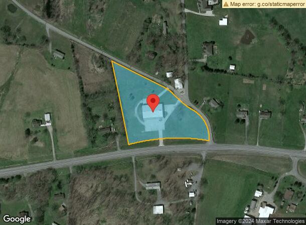  1196 Harve Brown Rd, Bethpage, TN Parcel Map