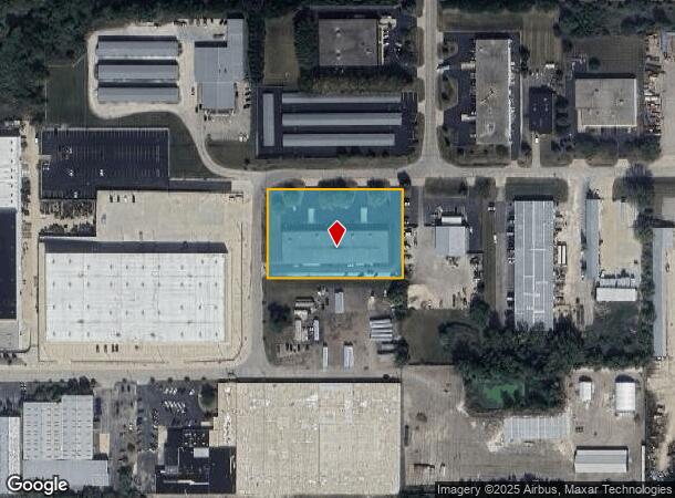  215 Industrial Dr, Hampshire, IL Parcel Map