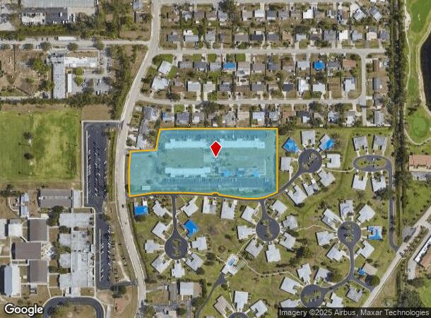  8372 Beacon Blvd, Fort Myers, FL Parcel Map