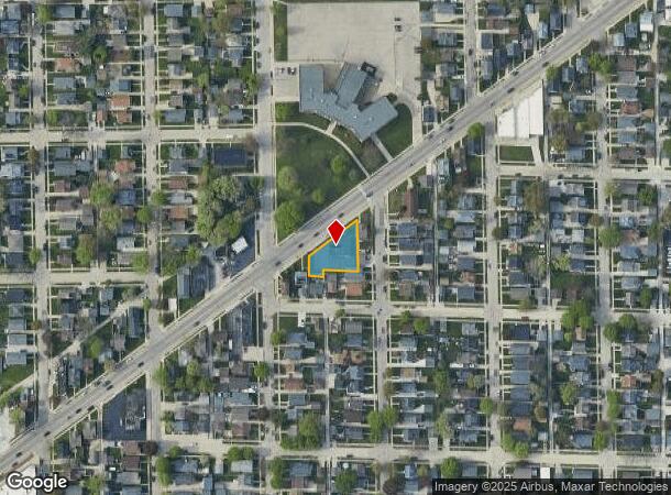  3311 Roosevelt Rd, Kenosha, WI Parcel Map