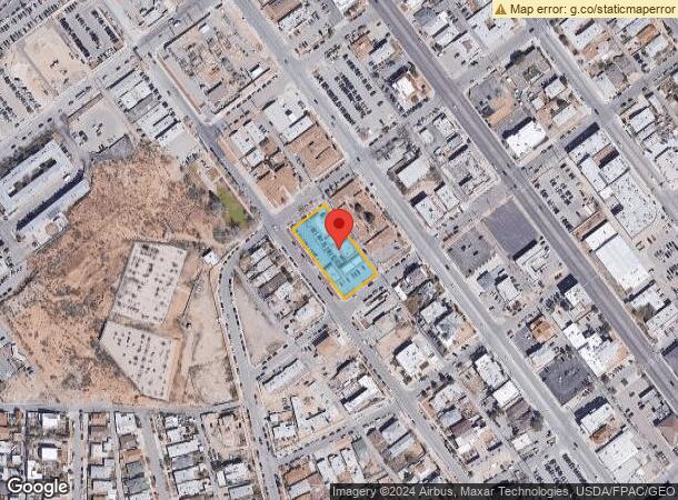  1400 N El Paso St, El Paso, TX Parcel Map