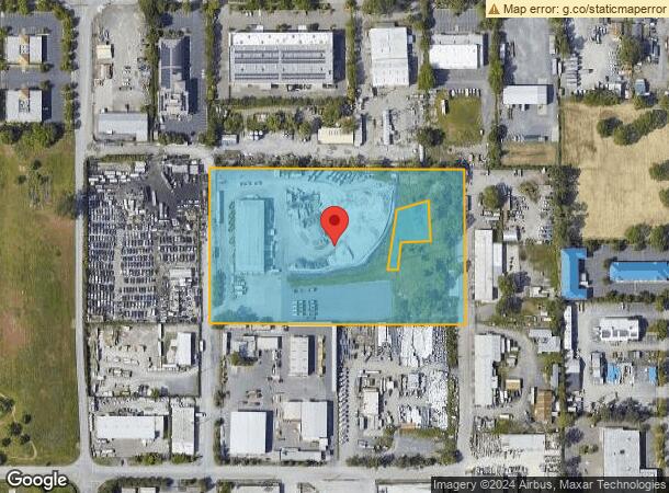  3660 Copperhill Ln, Santa Rosa, CA Parcel Map