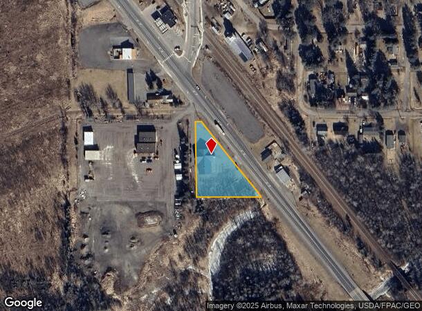  102 Highway 2 E, Floodwood, MN Parcel Map