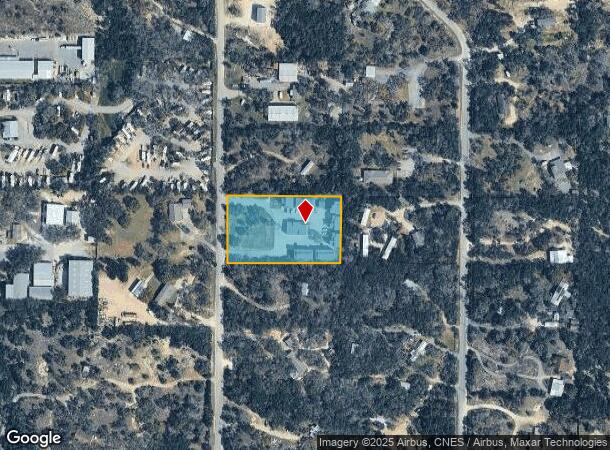  3067 View Ridge Dr, Spring Branch, TX Parcel Map