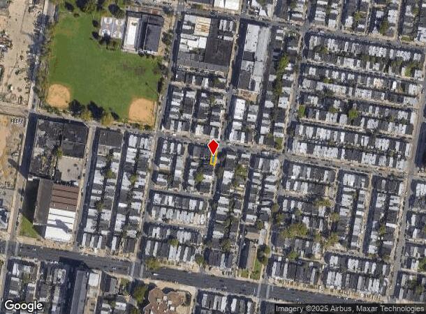  522 E Westmoreland St, Philadelphia, PA Parcel Map