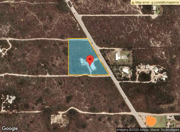  1250 Key Deer Blvd, Big Pine Key, FL Parcel Map