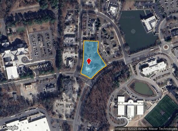  4125 Ben Franklin Blvd, Durham, NC Parcel Map