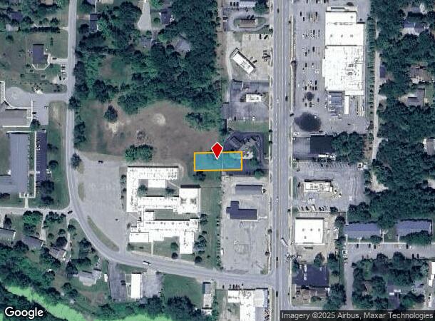 5039 N Us Highway 23, Oscoda, MI Parcel Map