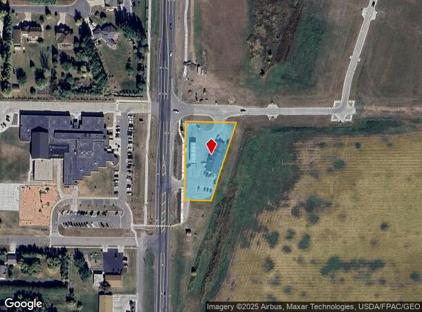  112 Main St N, Horace, ND Parcel Map