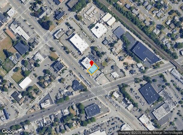 189 Broadway, Hicksville, NY Parcel Map