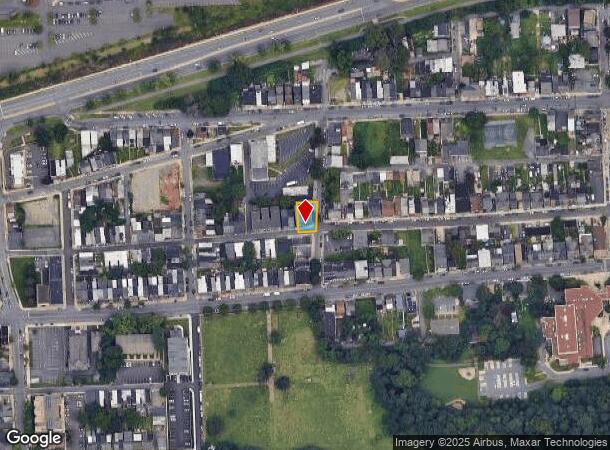  1039 Mechanic St, Bethlehem, PA Parcel Map