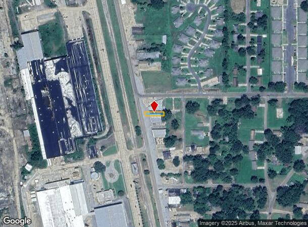 433 Coyle Ave, Springhill, LA Parcel Map