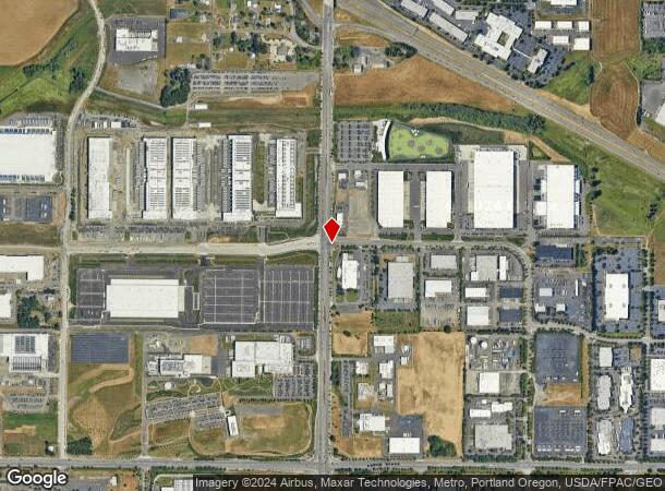  3600 Ne Huffman St, Hillsboro, OR Parcel Map