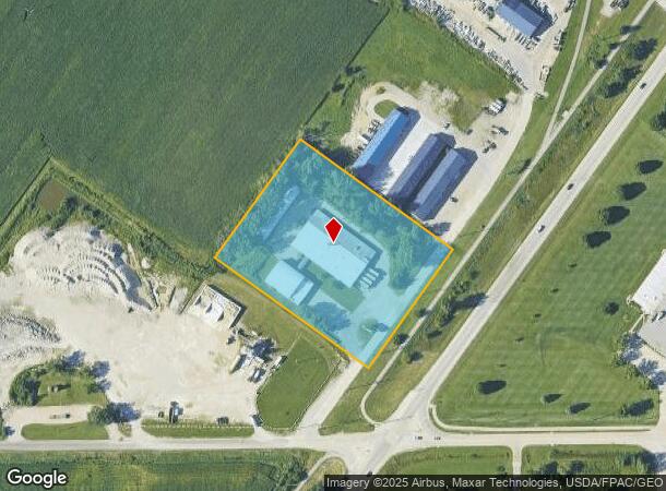  3130 W Shaulis Rd, Waterloo, IA Parcel Map