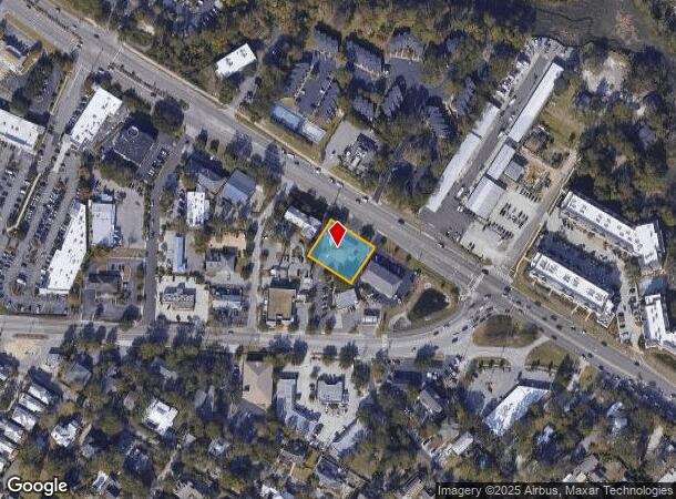 2026 Eastwood Rd, Wrightsville Beach, NC Parcel Map
