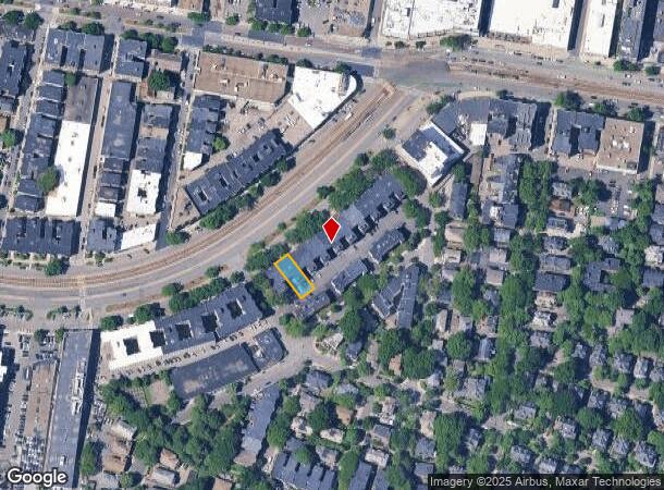1130 Commonwealth Ave, Allston, MA Parcel Map