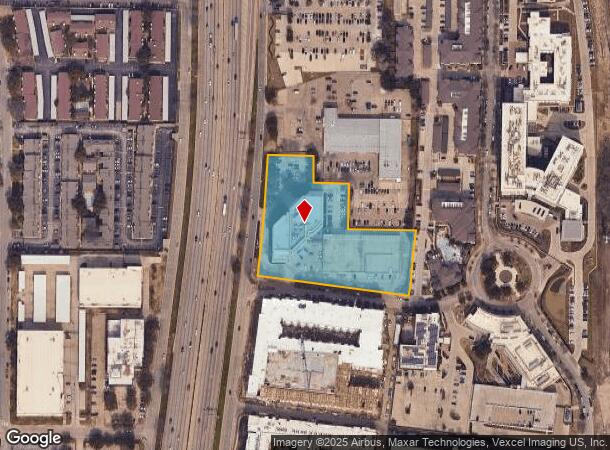 10670 N Central Expy, Dallas, TX Parcel Map