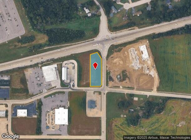 Denmark Rd, Union, MO Parcel Map