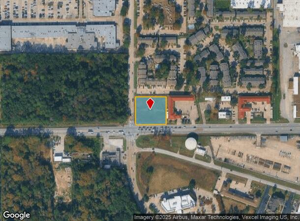  9717 Fm 1960 Rd W, Humble, TX Parcel Map