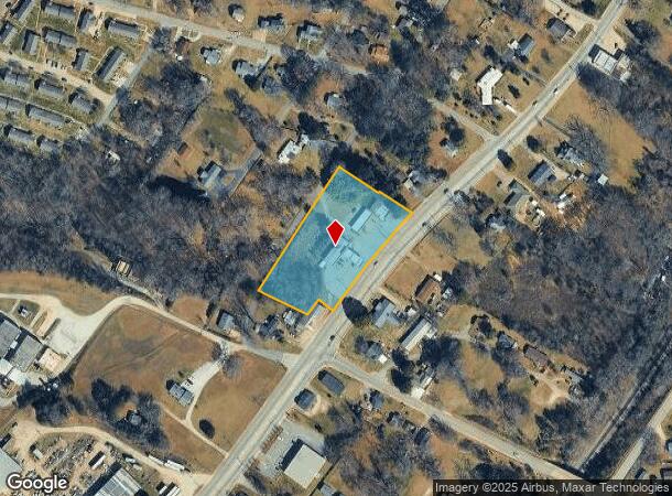5109 S Main St, Cowpens, SC Parcel Map