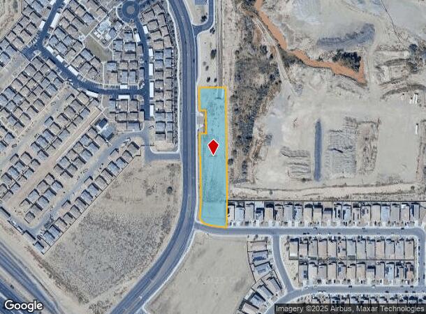 11660 W Redfield Rd, El Mirage, AZ Parcel Map