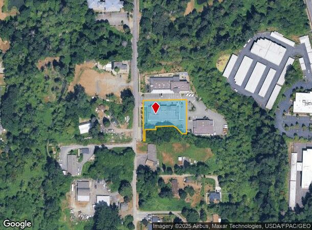 16709 9Th Ave Se, Bothell, WA Parcel Map