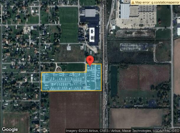  12400 W Axline St, Fostoria, OH Parcel Map