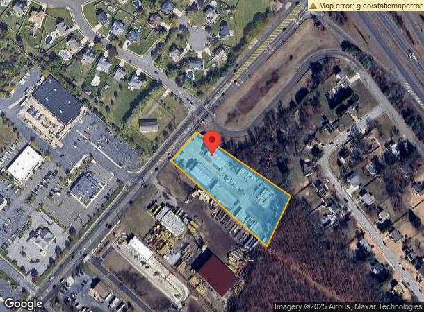  648 Cross Keys Rd, Sicklerville, NJ Parcel Map