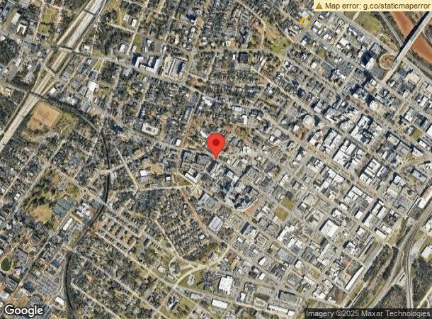  183 Spring St, Macon, GA Parcel Map