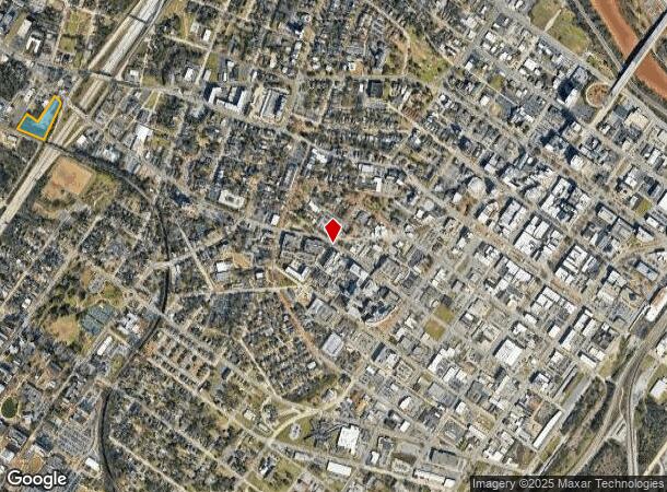  1840 Forsyth St, Macon, GA Parcel Map