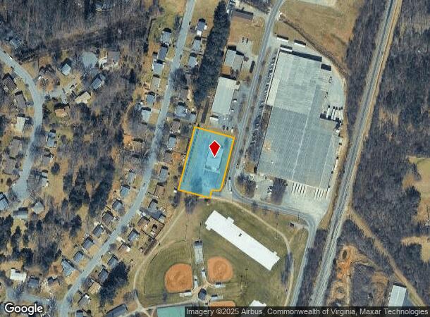 6402 Commonwealth Dr, Roanoke, VA Parcel Map