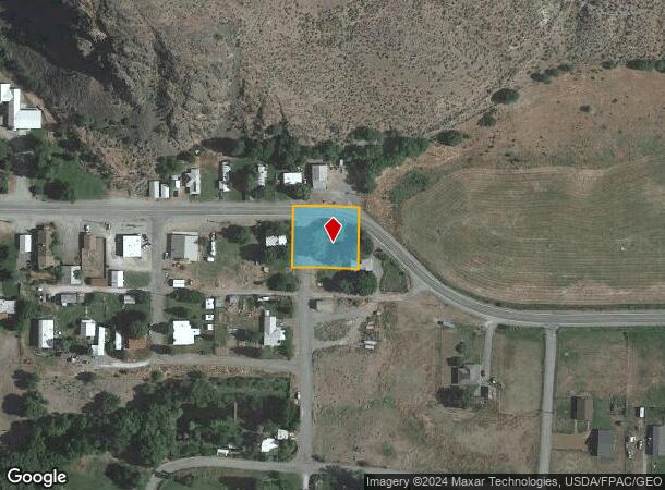  22 Palmer Ave, Loomis, WA Parcel Map