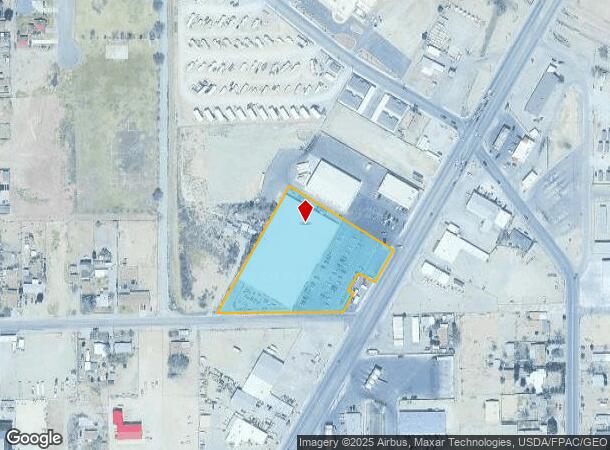 3127 National Parks Hwy, Carlsbad, NM Parcel Map
