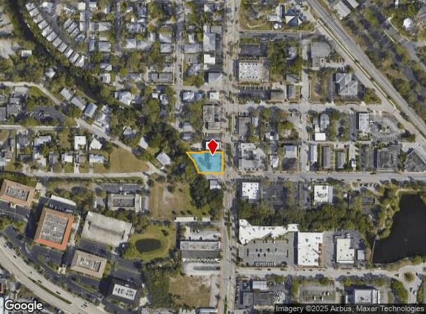  622 S Colorado Ave, Stuart, FL Parcel Map