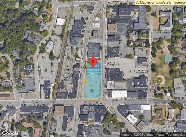  1471 Highland Ave, Needham, MA Parcel Map