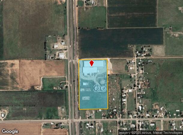  3600 N Columbia St, Plainview, TX Parcel Map