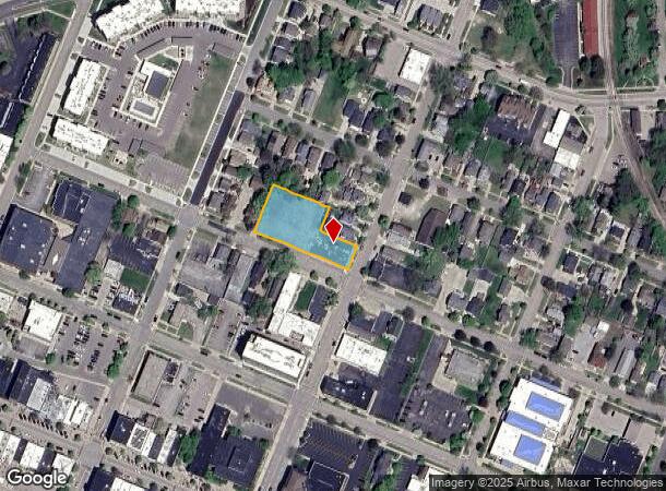  201 N 3Rd St, Grand Haven, MI Parcel Map