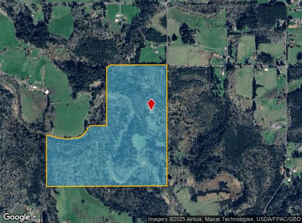 388 Toledo Salmon Creek Rd, Toledo, WA Parcel Map