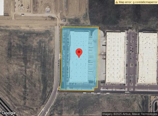  4501 Viking Way, Loveland, CO Parcel Map